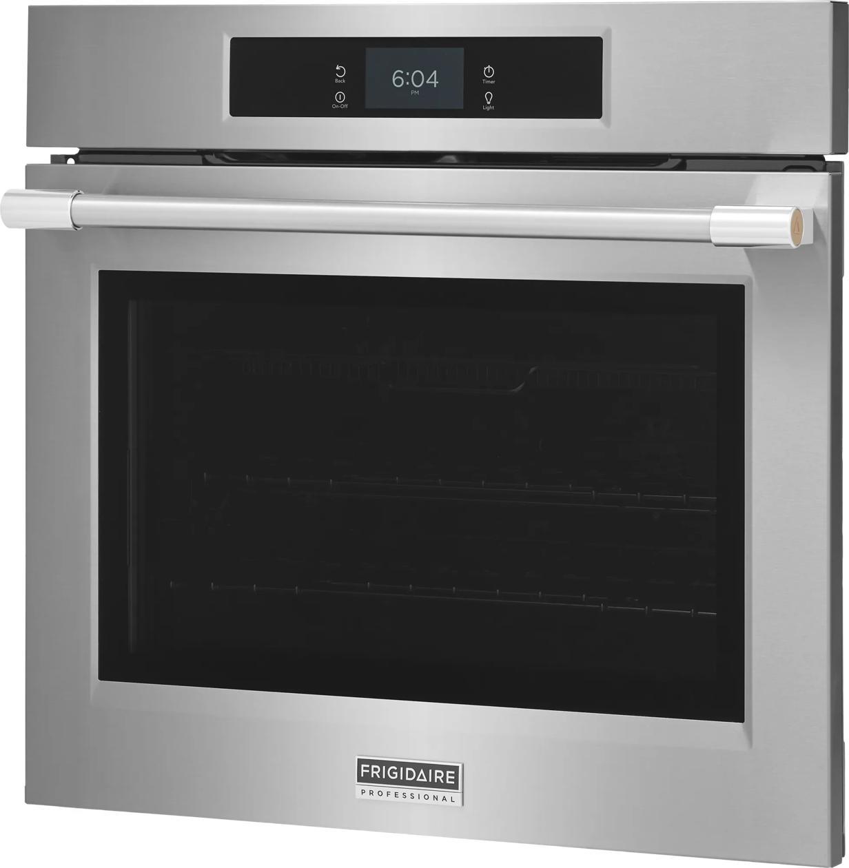 Frigidaire PCWS3085AF 30" Single Wall Oven with Stone-Baked Pizza Mode