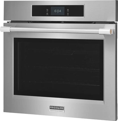 Frigidaire PCWS3085AF 30" Single Wall Oven with Stone-Baked Pizza Mode