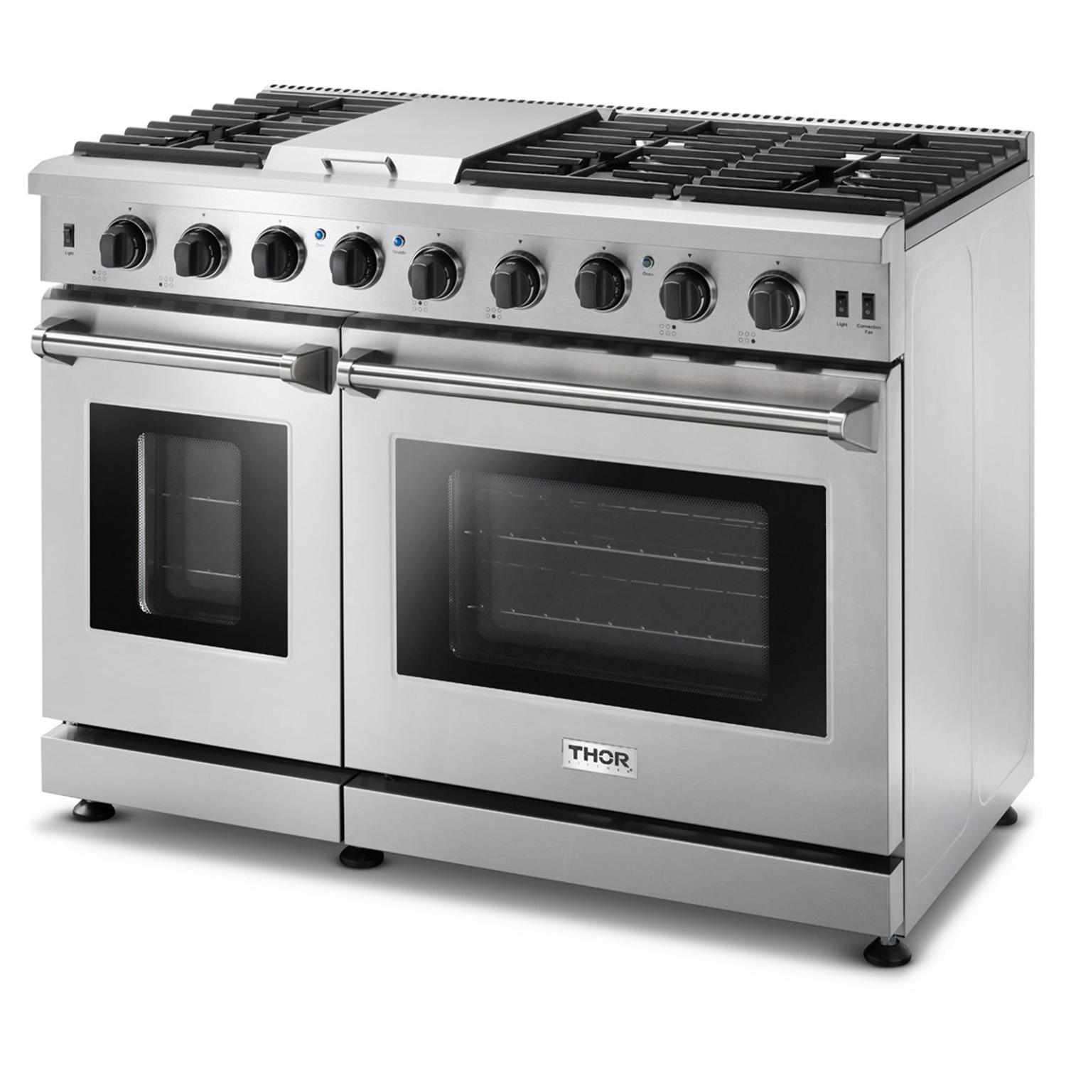 LRG4807U Thor Kitchen 48-inch Gas Range - Lrg4807u