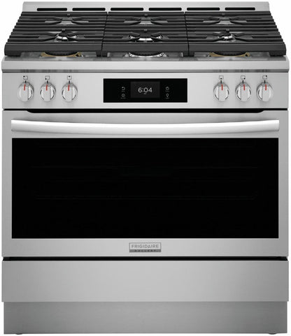 Frigidaire GCFD3661AF 36" Dual-Fuel Range with Air Fry