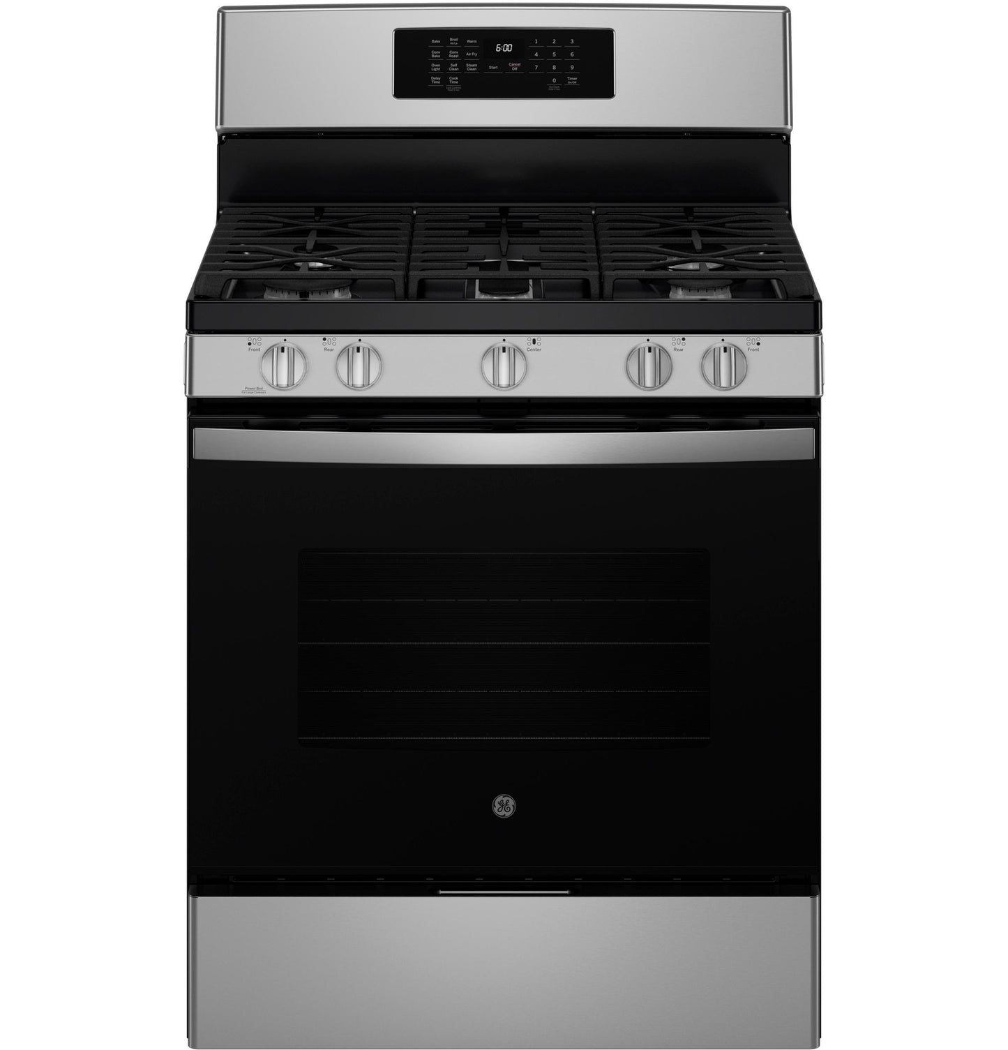 JGB670SZSS GE® 30" Free-Standing Gas Convection Range with No Preheat Air Fry