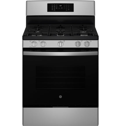 JGB670SZSS GE® 30" Free-Standing Gas Convection Range with No Preheat Air Fry