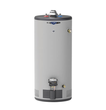GG40S08BXR GE RealMAX Choice 40-Gallon Short Natural Gas Atmospheric Water Heater