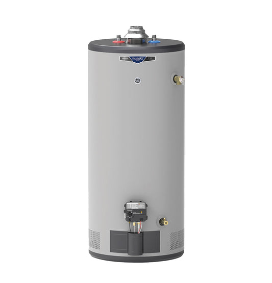 GG40S08BXR GE RealMAX Choice 40-Gallon Short Natural Gas Atmospheric Water Heater