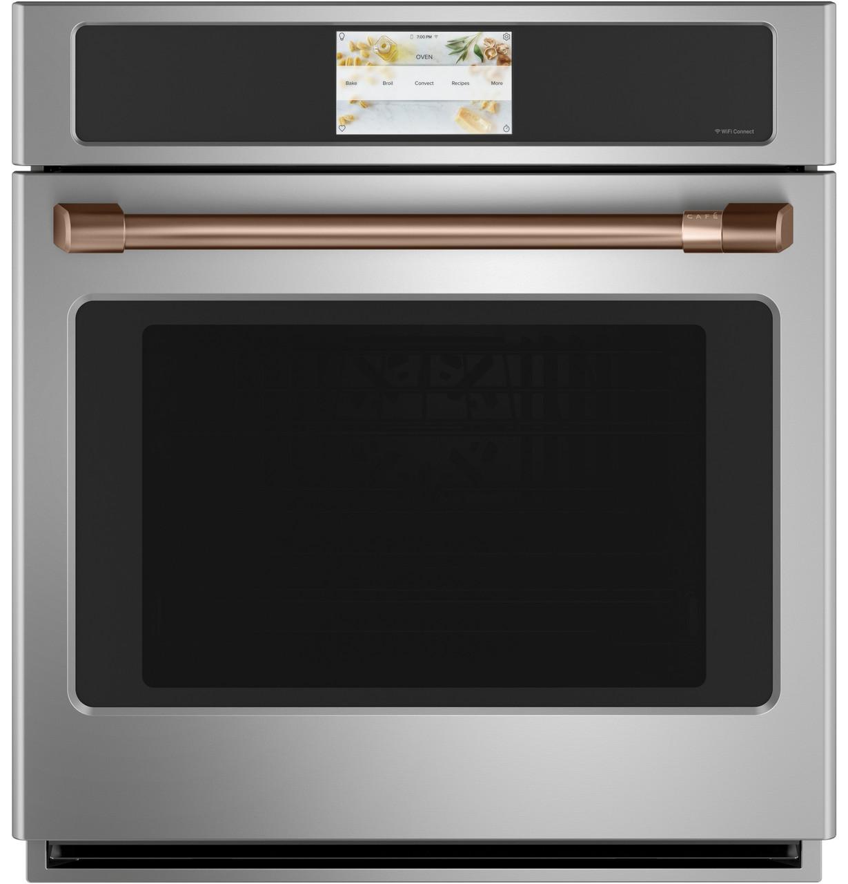 Cafe Caf(eback)™ Wall Oven/Advantium® oven pro handle kit - 27" - Brushed Copper