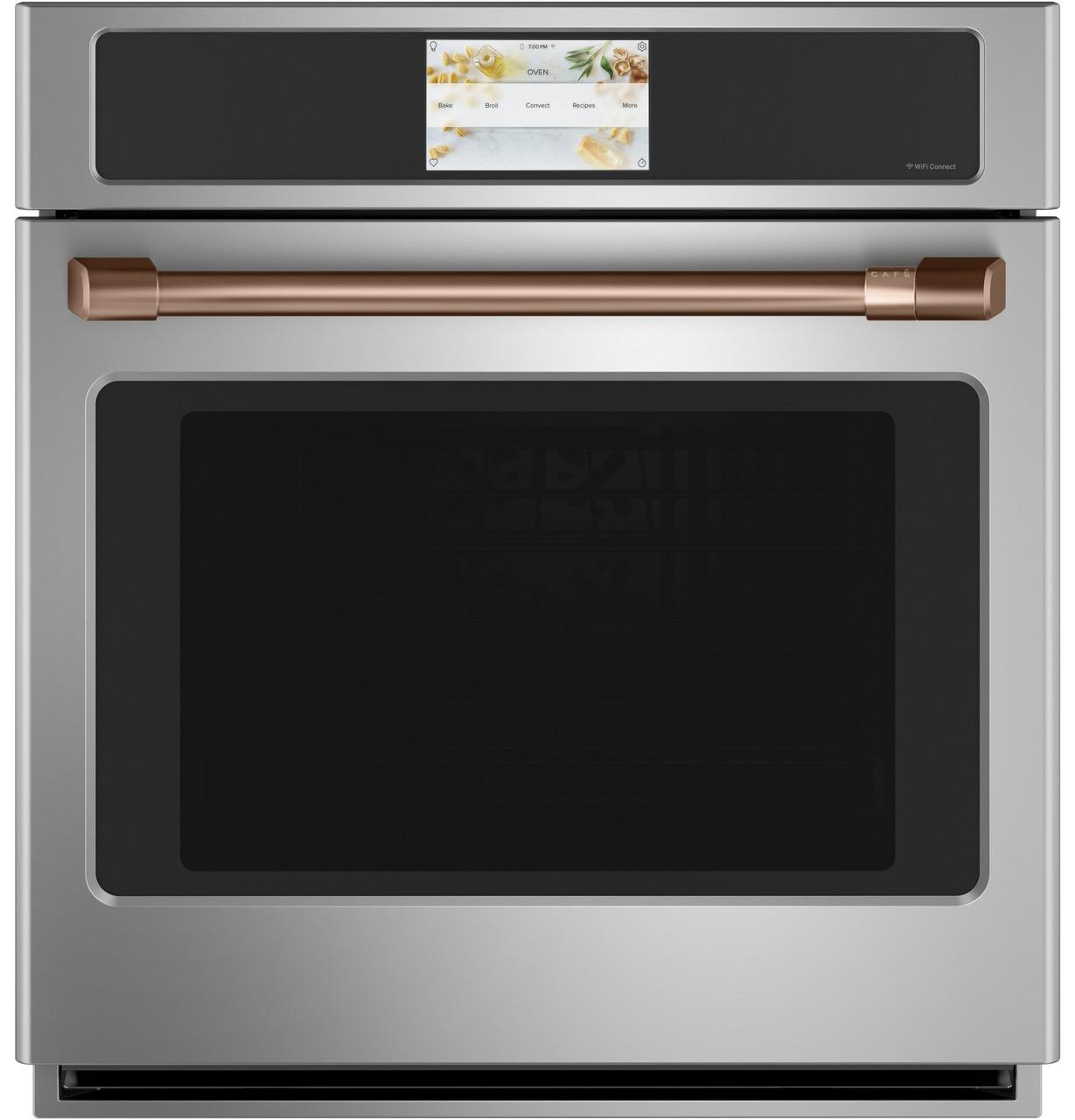Cafe CXWS7H0PNCU CAF(EBACK)™ Wall Oven/Advantium® oven pro handle kit - 27" - Brushed Copper