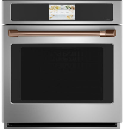 Cafe CXWS7H0PNCU CAF(EBACK)™ Wall Oven/Advantium® oven pro handle kit - 27" - Brushed Copper
