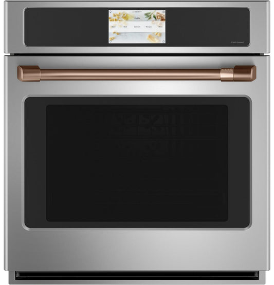 Cafe CXWS7H0PNCU CAF(EBACK)™ Wall Oven/Advantium® oven pro handle kit - 27" - Brushed Copper
