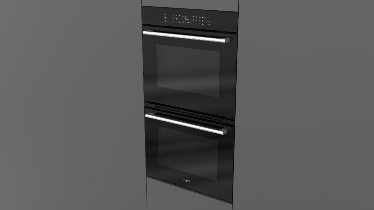 30" TOUCH CONTROL DOUBLE OVEN