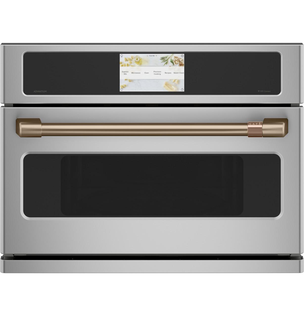 Cafe Caf(eback)™ Wall Oven/Advantium® oven pro handle kit - 27" - Brushed Bronze