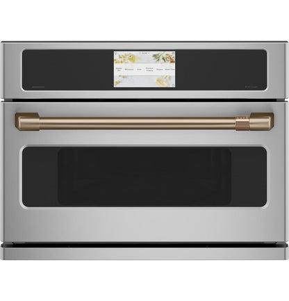 Cafe CXWS7H0PNBZ CAF(EBACK)™ Wall Oven/Advantium® oven pro handle kit - 27" - Brushed Bronze