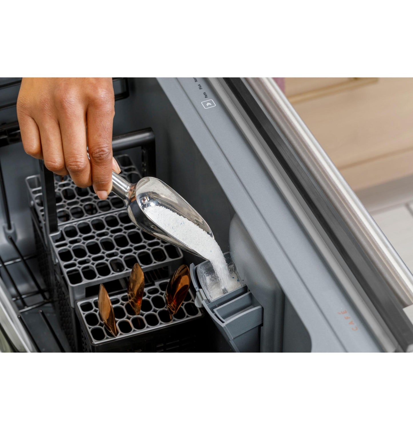 Cafe CDD220P3WD1 CAF(EBACK)™ ENERGY STAR Smart Single Drawer Dishwasher