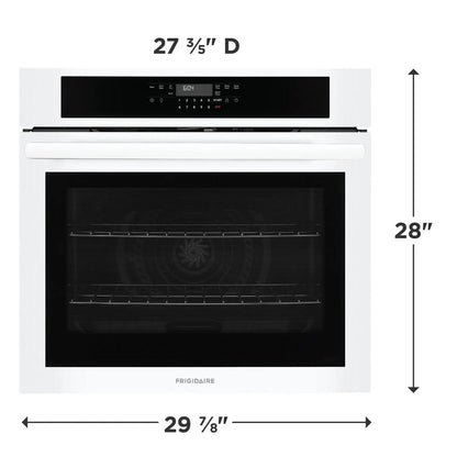 Frigidaire FCWS3030AW 30" Single Wall Oven
