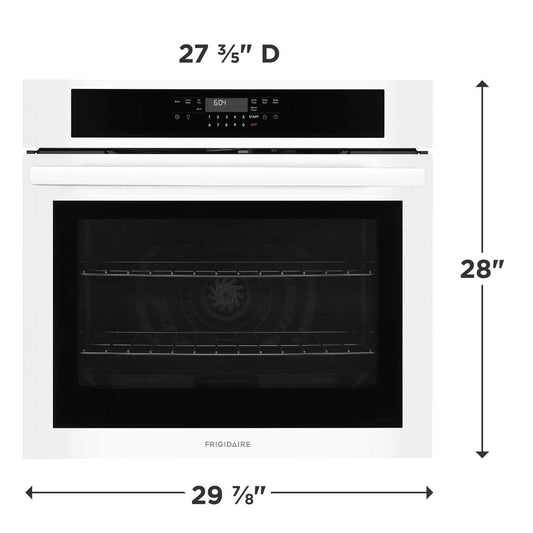 Frigidaire FCWS3030AW 30" Single Wall Oven