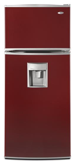 17.6 cu. ft. Top-Freezer Refrigerator(Red)