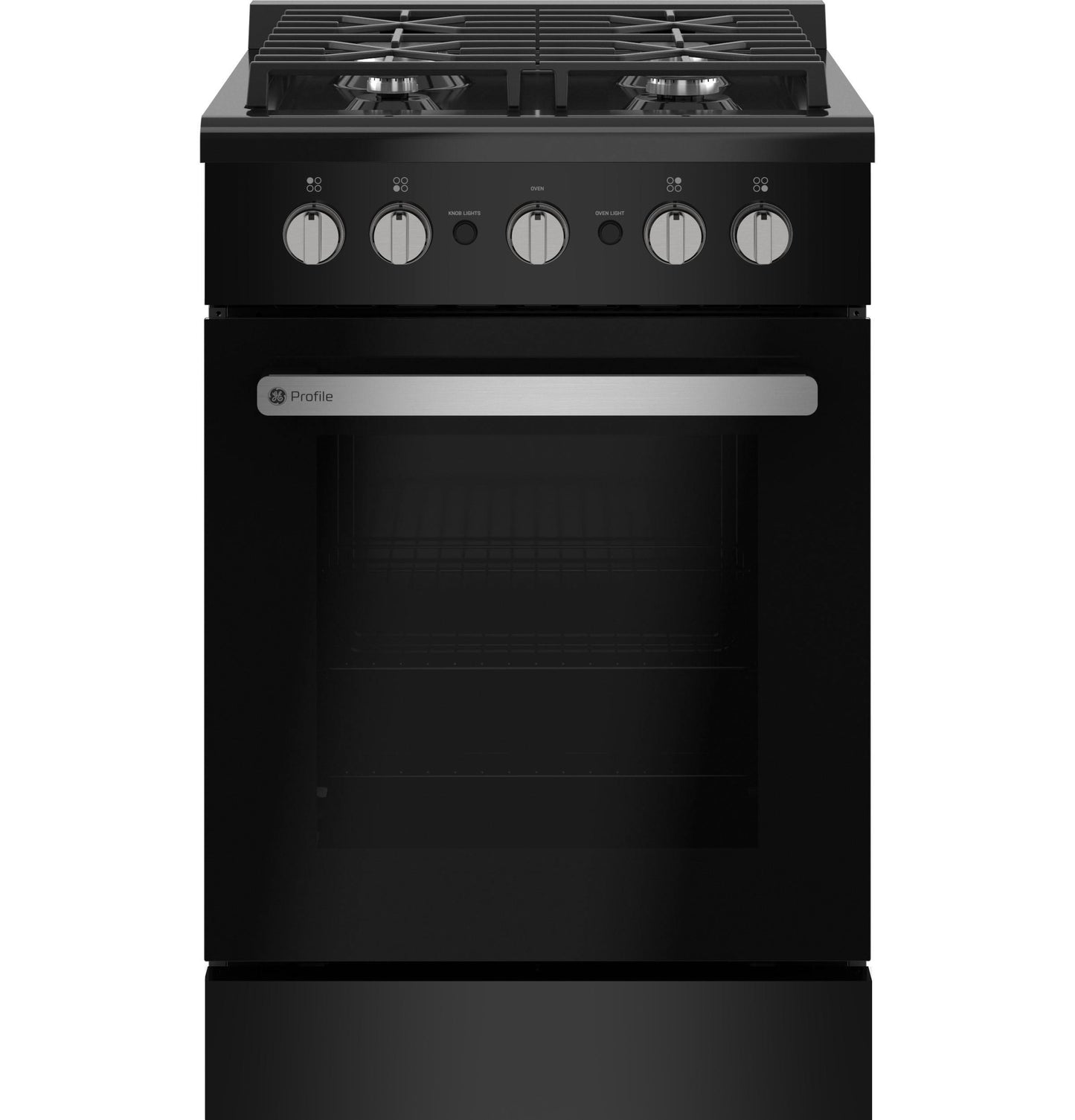 PLS624ETSB GE Profile™ 24" Free-Standing RV Gas Range