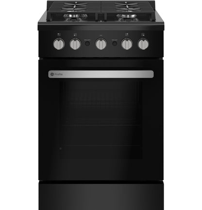 PLS624ETSB GE Profile™ 24" Free-Standing RV Gas Range