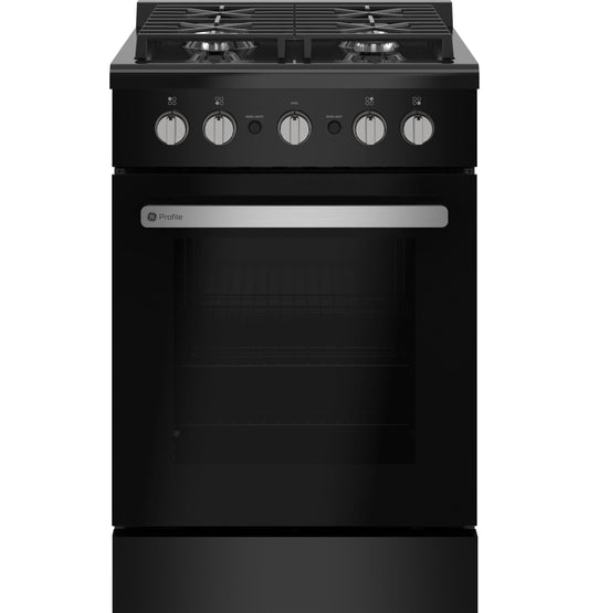 PLS624ETSB GE Profile™ 24" Free-Standing RV Gas Range