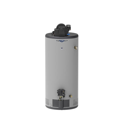 GG40S08AYV GE RealMAX Choice 40-Gallon Short Natural Gas Power Vent Water Heater