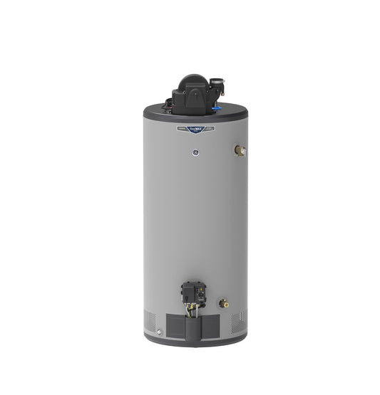 GG40S08AYV GE RealMAX Choice 40-Gallon Short Natural Gas Power Vent Water Heater