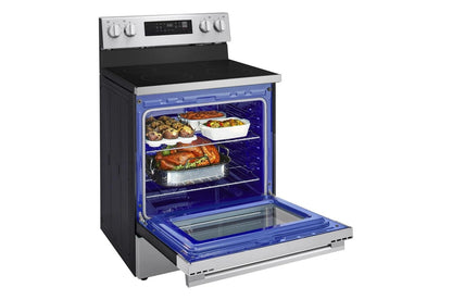 Lg LREN6321VE 6.3 cu. ft. Smart Wi-Fi Enabled Electric Range with Air Fry & EasyClean®