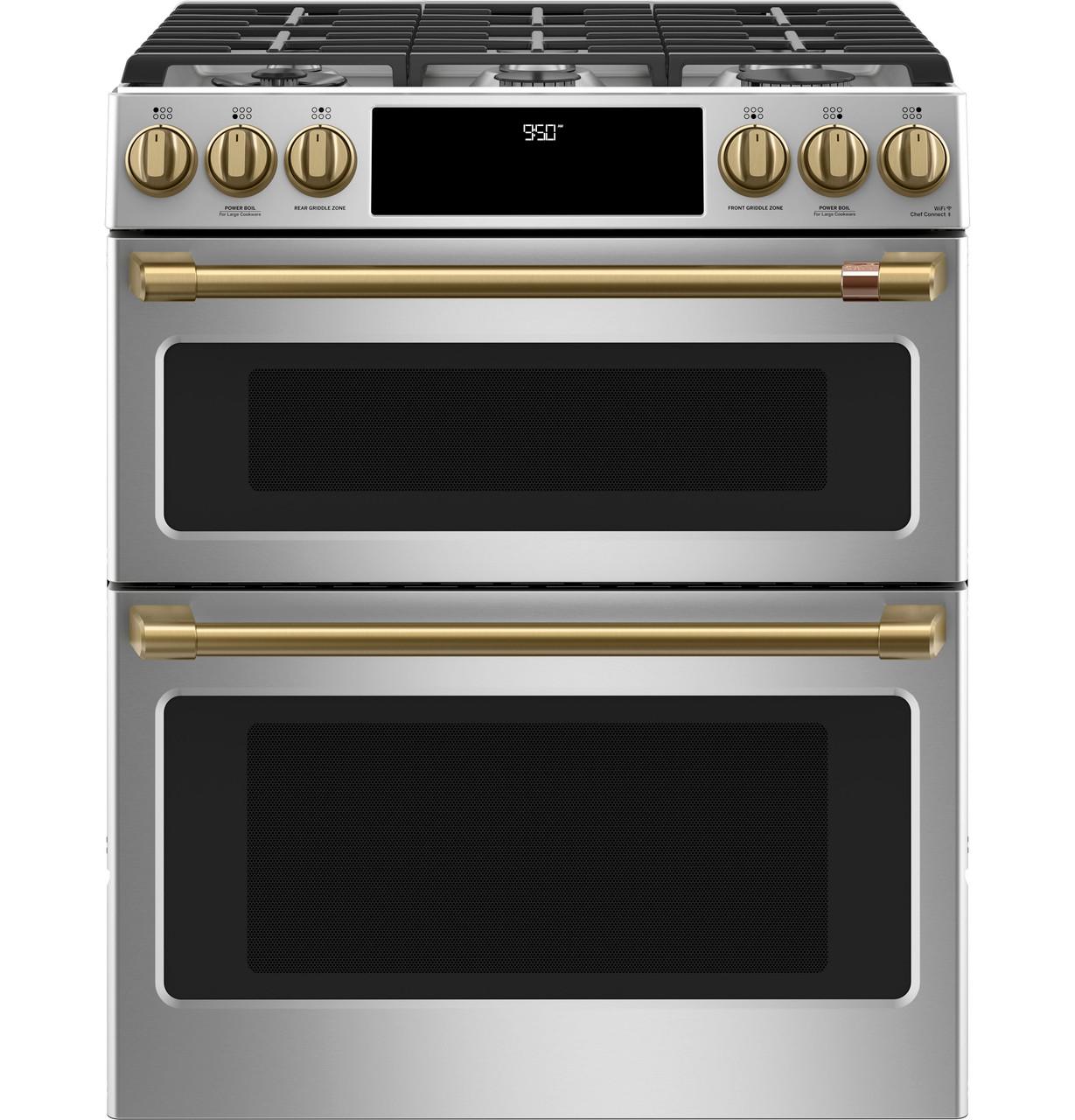 Cafe CXFCGHKPMCG CAF(EBACK)™ Handle Kit - Range Brushed Brass