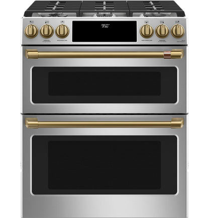 Cafe CXFCGHKPMCG CAF(EBACK)™ Handle Kit - Range Brushed Brass