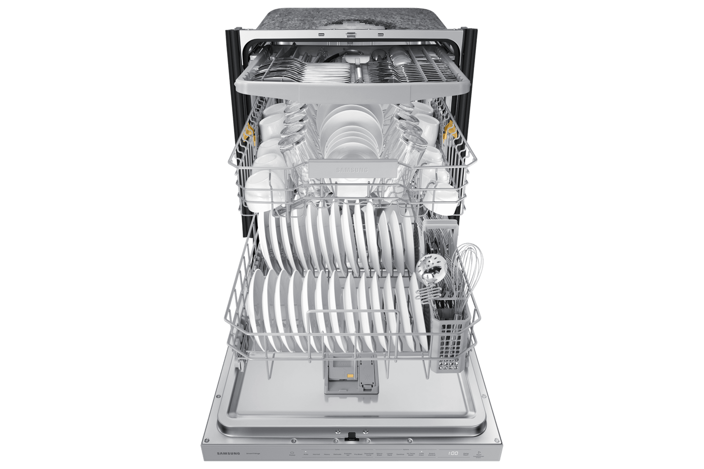 Samsung DW80CB545012 Bespoke AI Dishwasher with StormWash+™ BESPOKE Design and Energy Efficiency  Built under