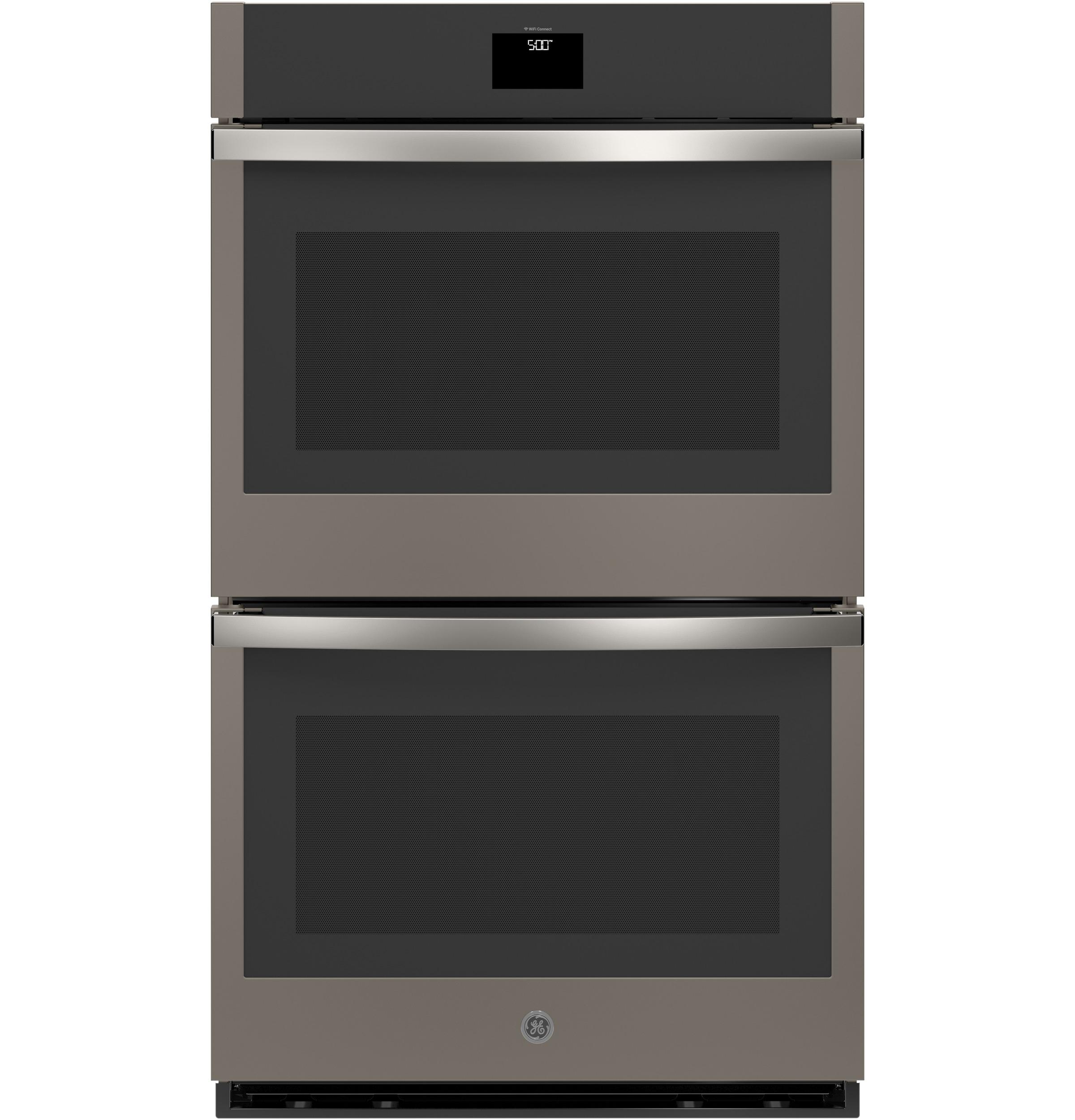 JTD5000EVES GE® 30" Smart Built-In Self-Clean Convection Double Wall Oven with No Preheat Air Fry