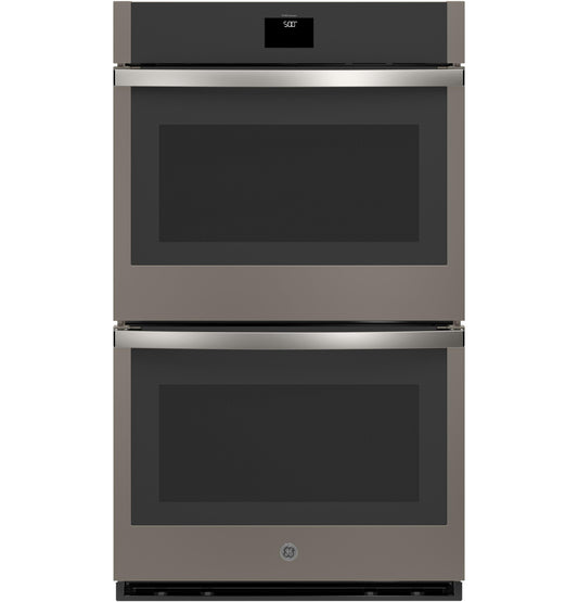 JTD5000EVES GE® 30" Smart Built-In Self-Clean Convection Double Wall Oven with No Preheat Air Fry
