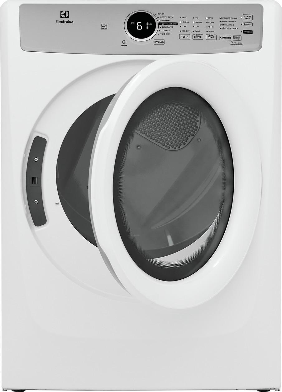 Electrolux ELFG7337AW Front Load Gas Dryer - 8.0 Cu. Ft.
