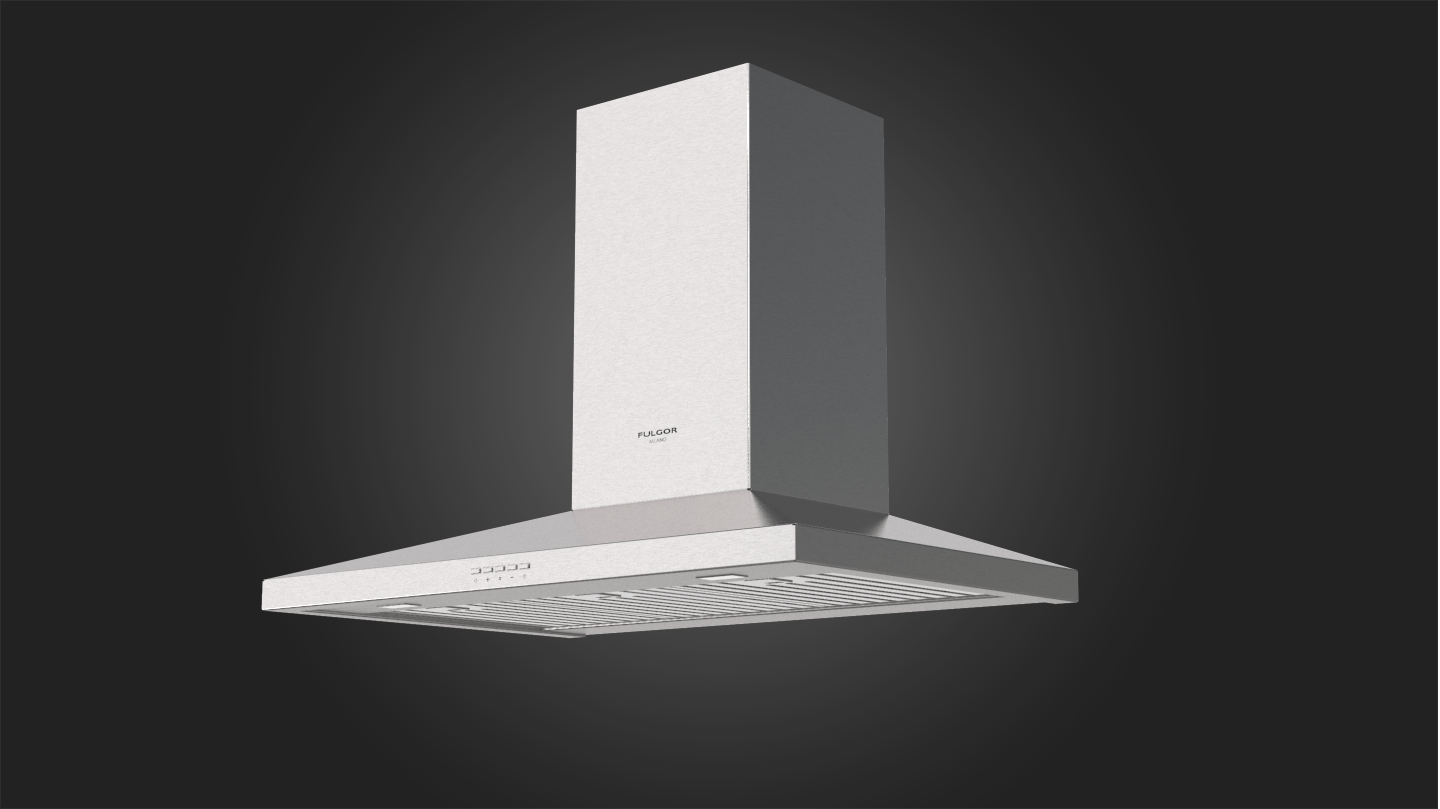 30" CHIMNEY WALL HOOD