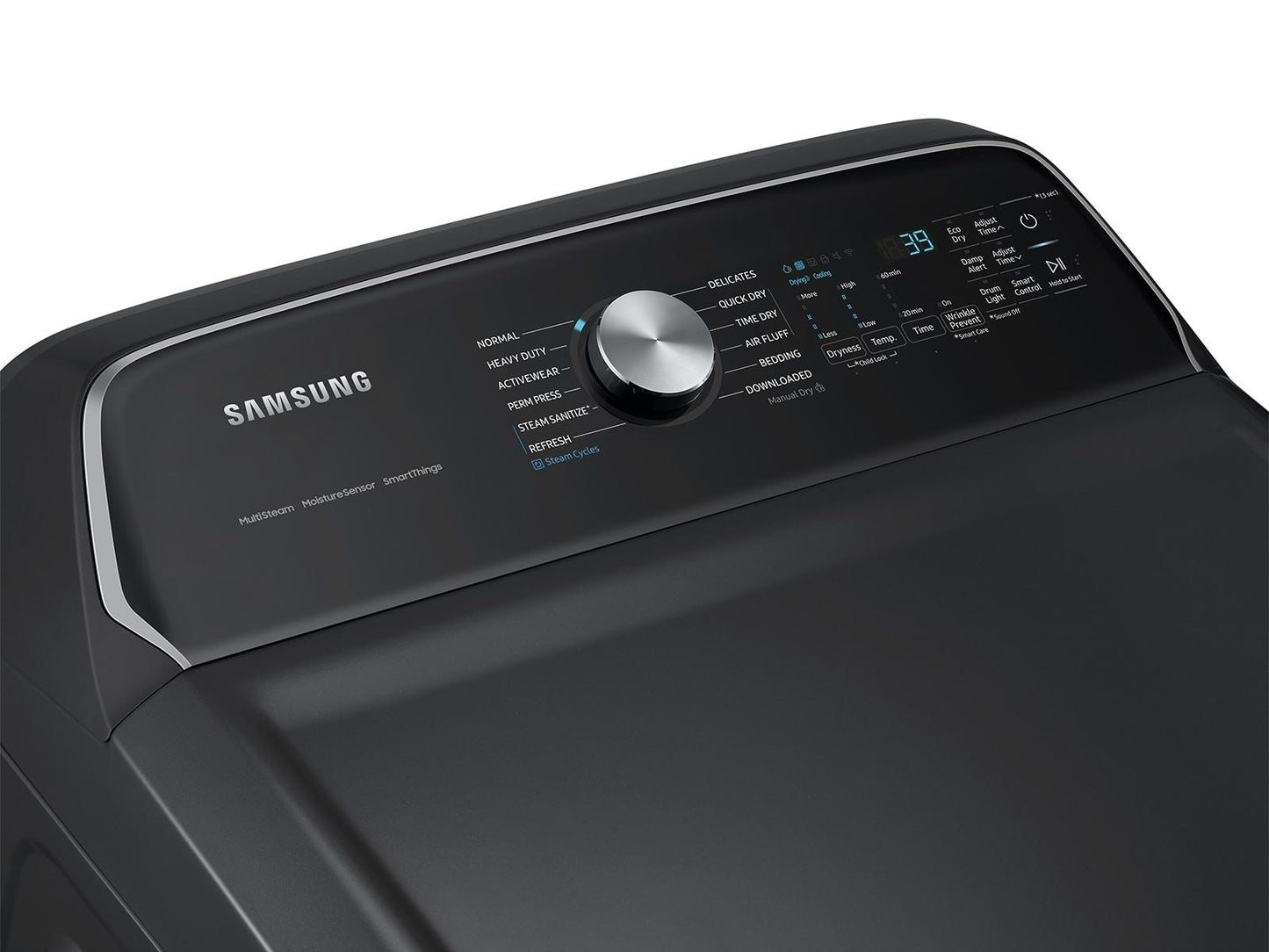 Samsung DVG55CG7100V Top Load Gas Dryer Steam Sanitize+  Sensor Dry  7.4 cu.ft.