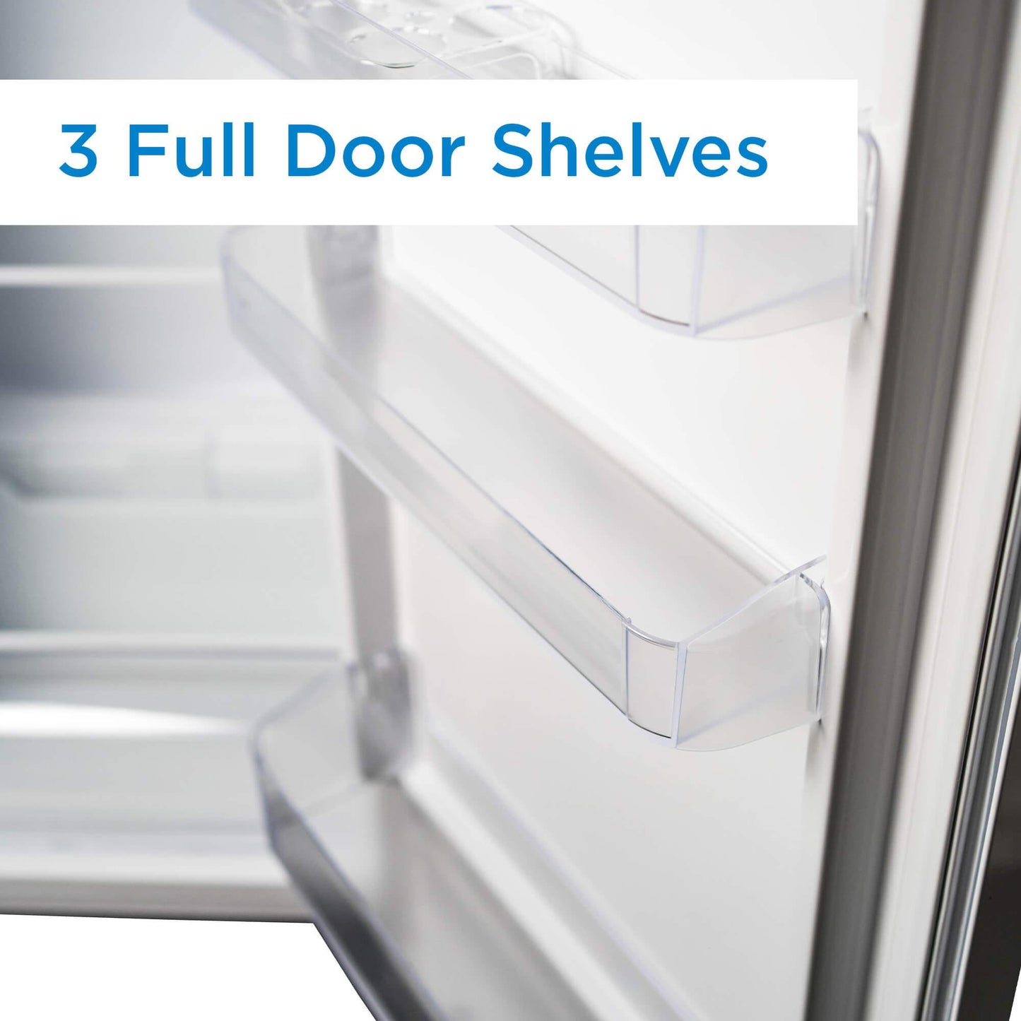 DPF074V1WDB6 Danby 7.4 cu. ft. Apartment Size Fridge Top Mount in White