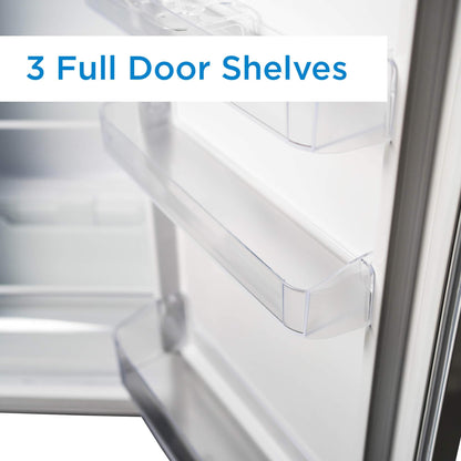 DPF074V1WDB6 Danby 7.4 cu. ft. Apartment Size Fridge Top Mount in White