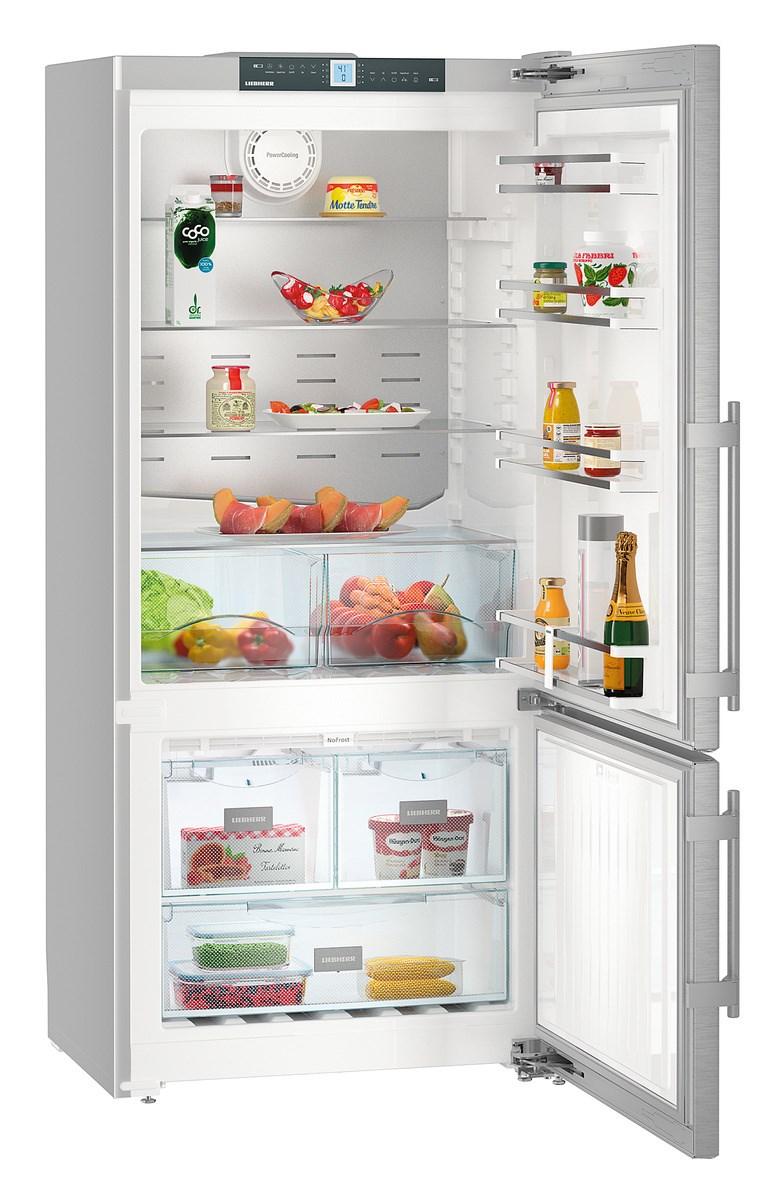 Liebherr Freestanding Refrigerator/Freezer 30", Ice Maker, Right Hinge