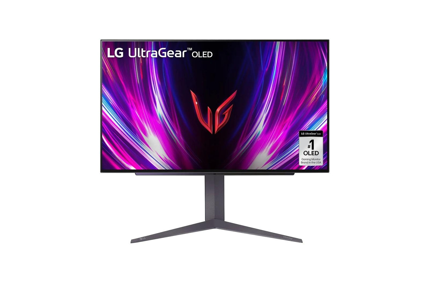 Lg 27GS93QEB 27 Inch UltraGear™ OLED QHD 1440P 240Hz 0.03ms HDR True Black 400 Gaming Monitor with G-Sync Compatible and FreeSync™ Premium Pro