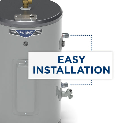 GE06P08BAR GE® 6 Gallon Electric Point of Use Water Heater