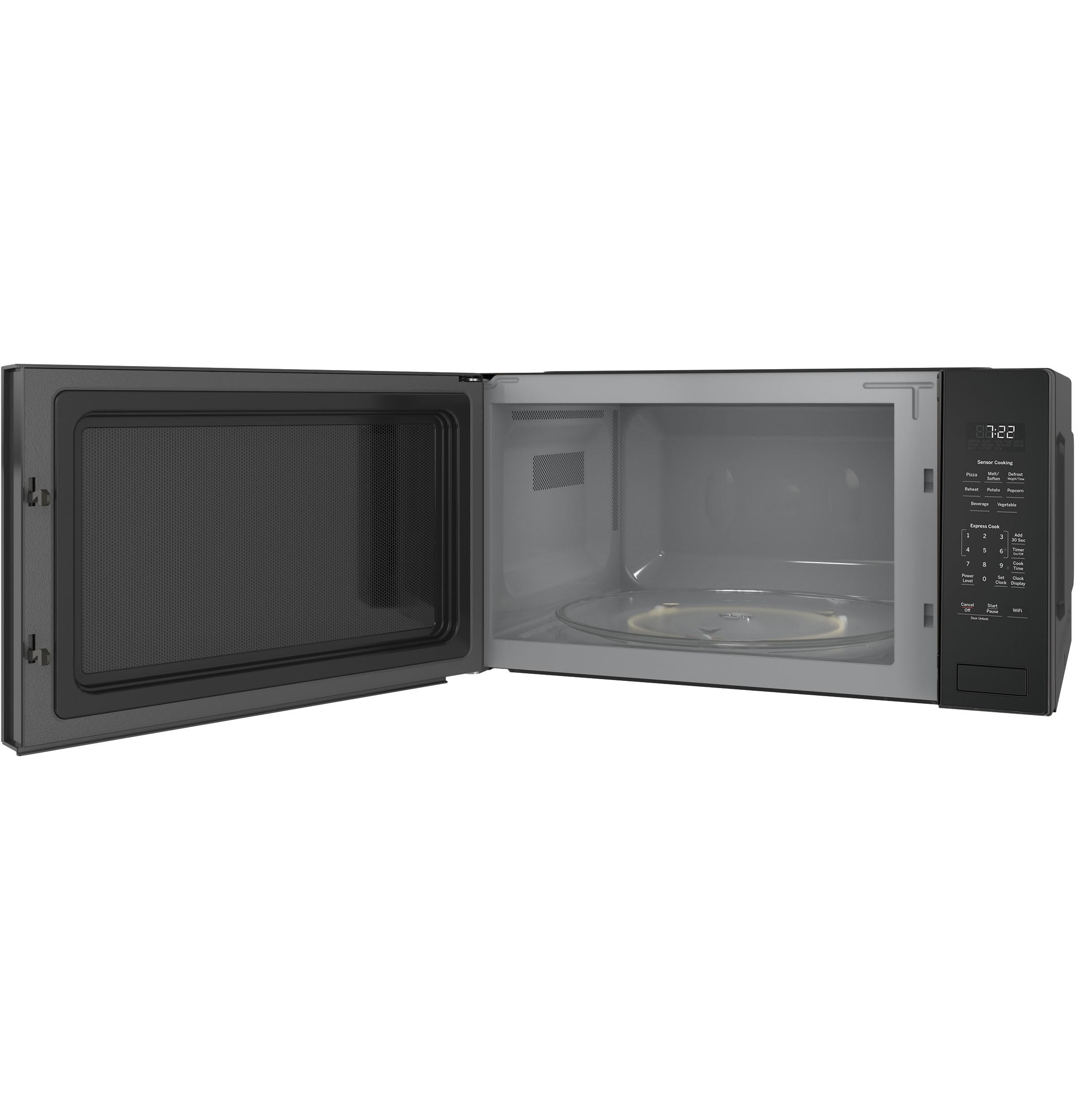 PCWK22U1WDD GE Profile™ 2.2 Cu. Ft. Built-In Sensor Microwave Oven