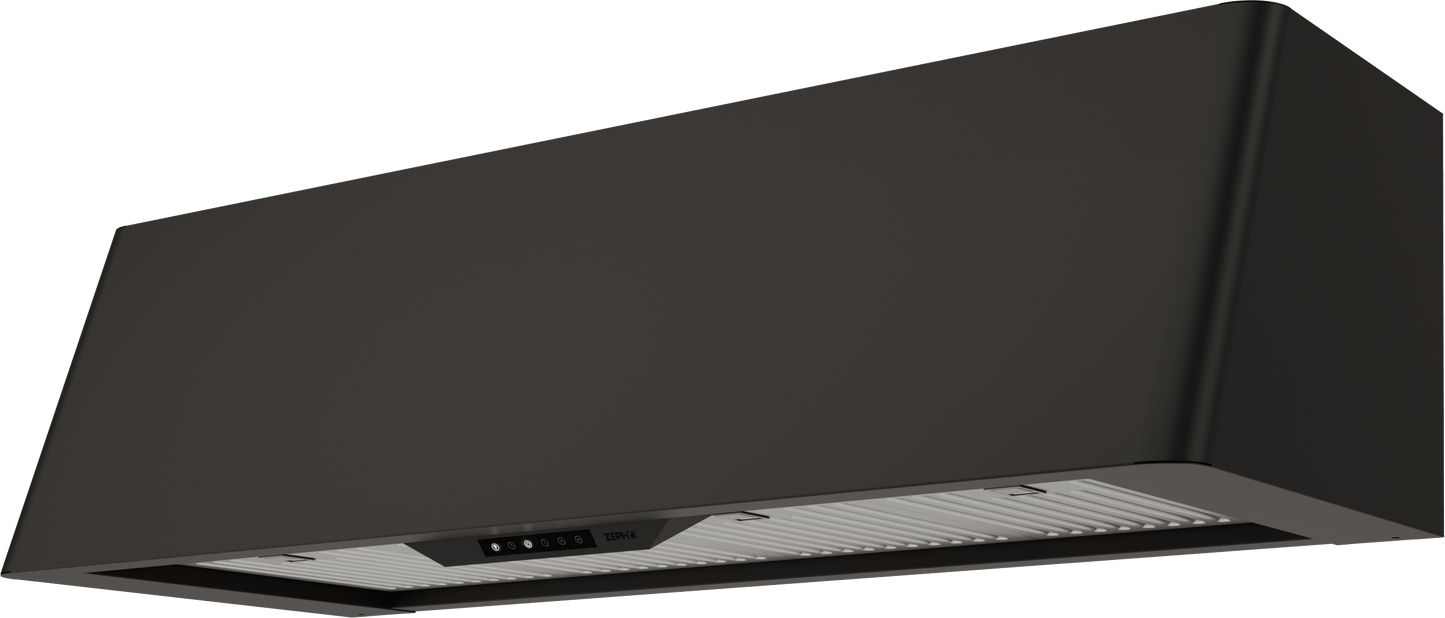 Zephyr DMEE48AMBX Mesa 48in, Matte Black, BODY ONLY