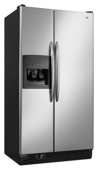 25 cu. ft. Side-by-Side Refrigerator