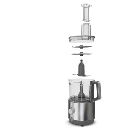 G8P1AASSPSS GE 12-Cup Food Processor with Accessories