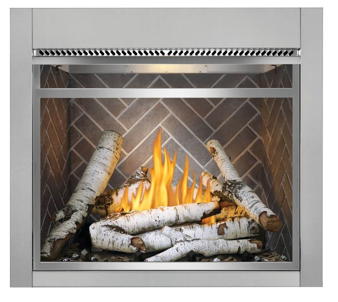 Napoleon Bbq RSS36NE Riverside 36 Outdoor Gas Fireplace
