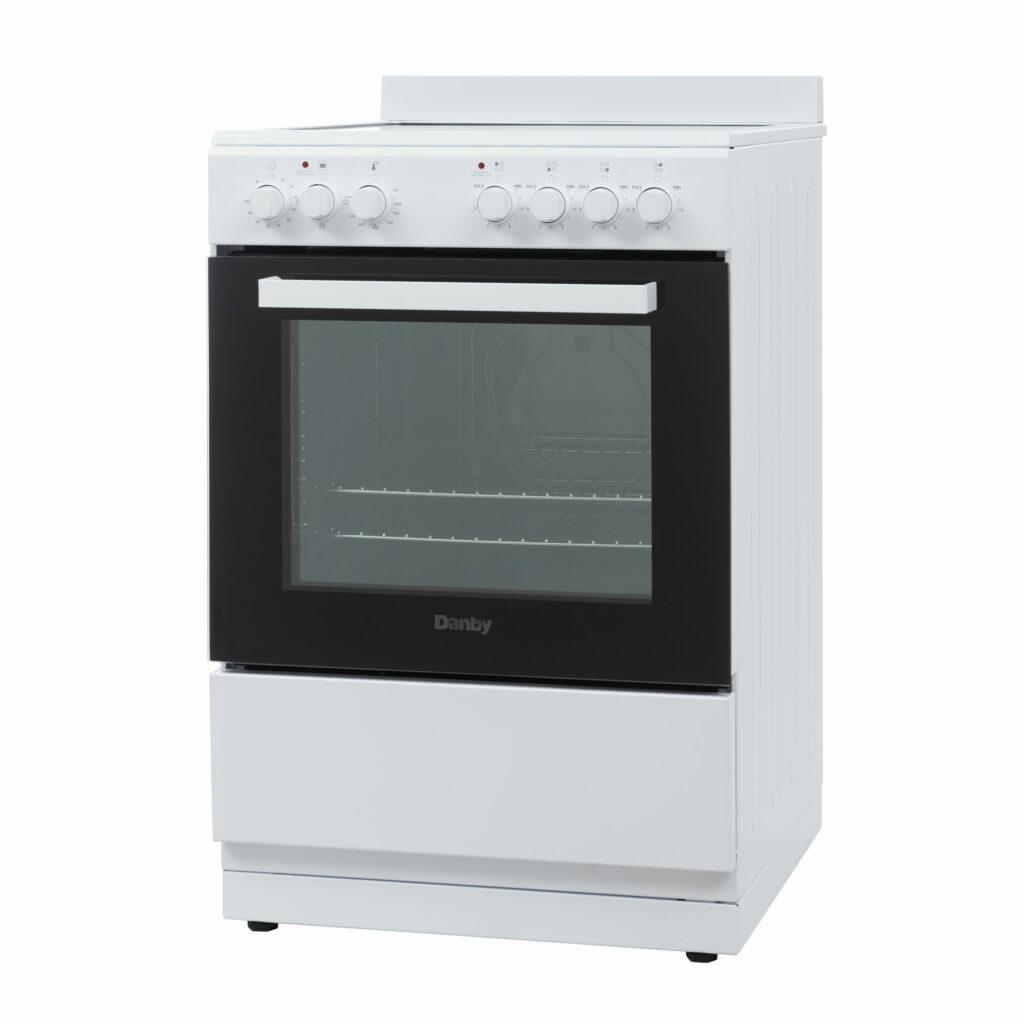 DER24V1W Danby 24" Wide Electric Range in White