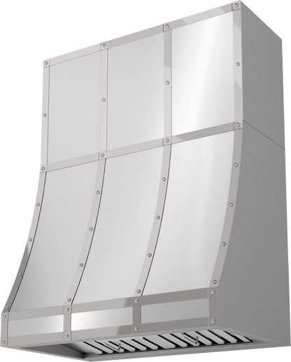 Zephyr DC13618AS Duct Cover, 36in x 18in, SS