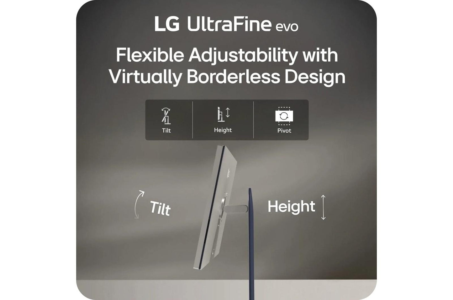 Lg 32U990AS 32 Inch UltraFine™evo 6K Nano IPS Black Monitor with Thunderbolt™ 5