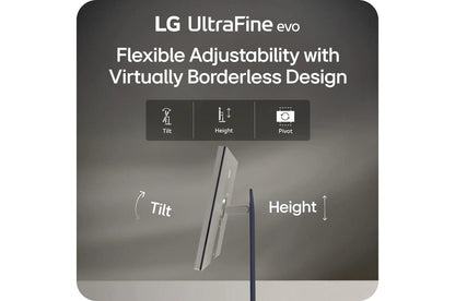 Lg 32U990AS 32 Inch UltraFine™evo 6K Nano IPS Black Monitor with Thunderbolt™ 5