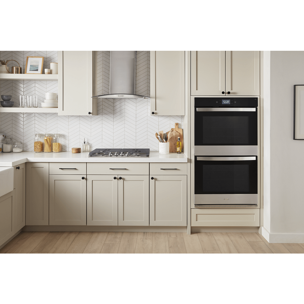 Whirlpool WOED7027PZ 8.6 Cu. Ft. Double Smart Wall Oven with Air Fry