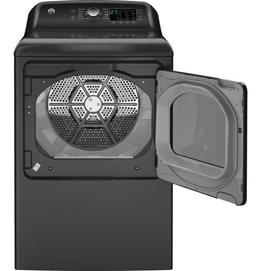 GTD58GBPVDG GE® 7.4 cu. ft. Capacity Gas Dryer with Up To 120 ft. Venting and Sensor Dry