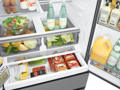 Samsung RF31CG7400SR 30 cu. ft. Mega Capacity 4-Door French Door Refrigerator with Four Types of Ice in Stainless Steel